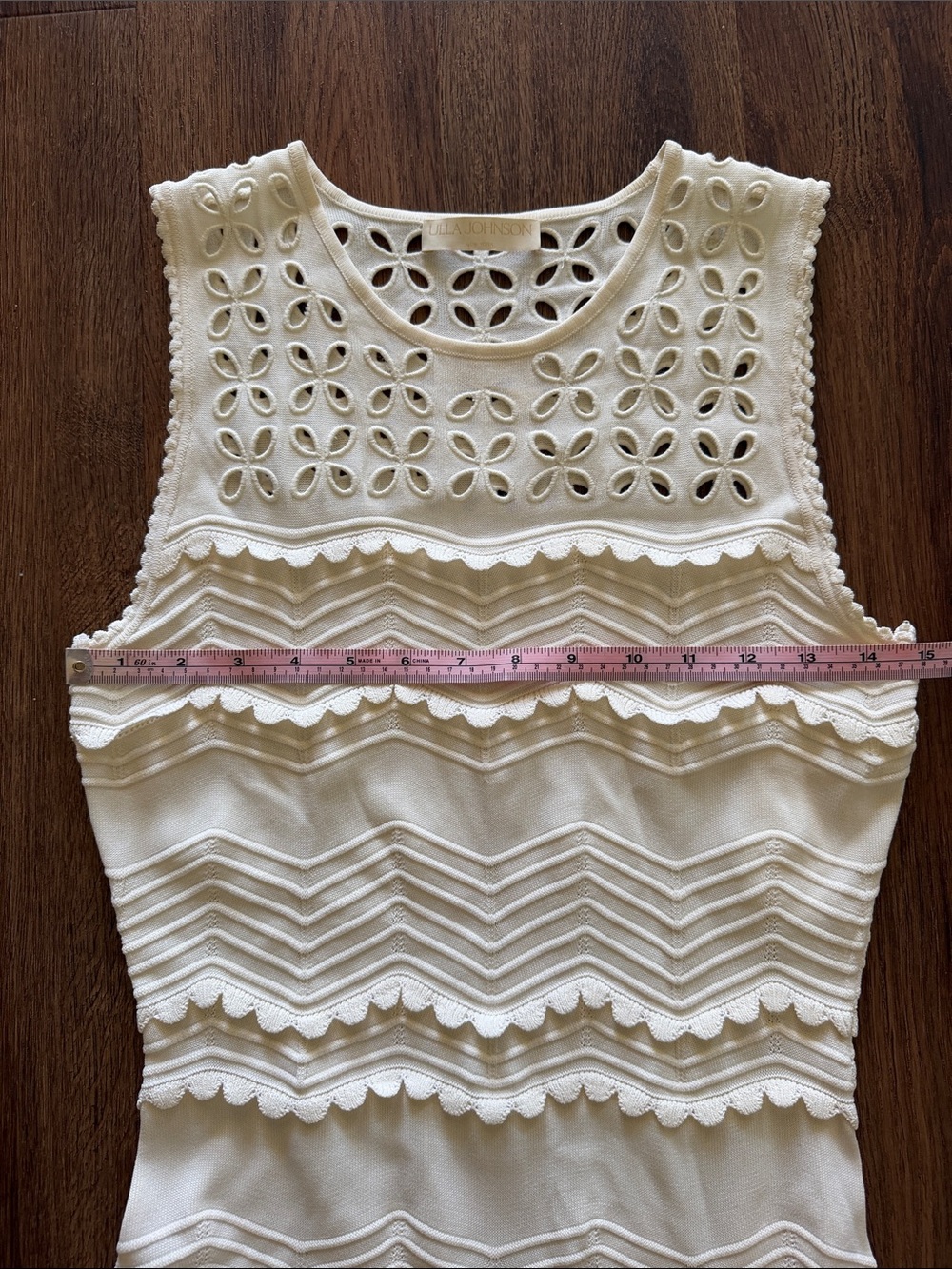 Ulla Johnson Lakshmi Knit Maxi Dress - Picture 5 of 9